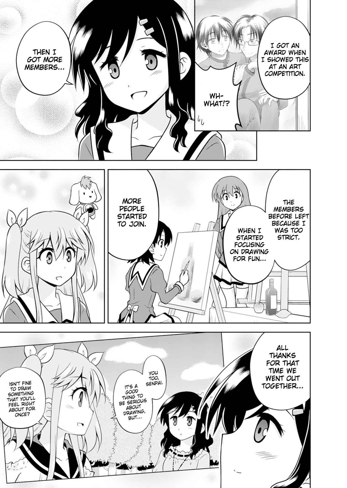 Page 9 Chapter 15 Tadashi Ore wa Heroine Toshite