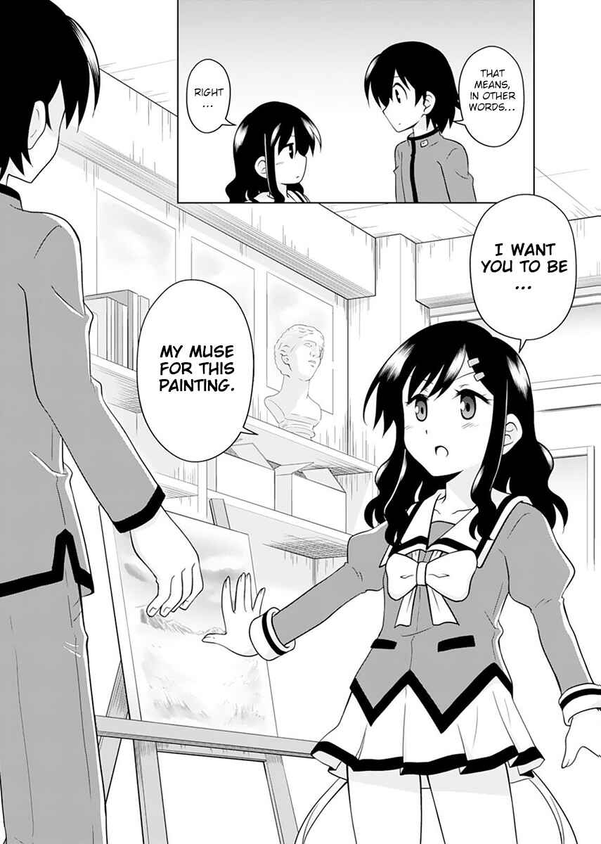 Page 25 Chapter 5 Tadashi Ore wa Heroine Toshite