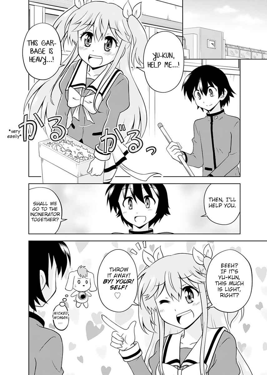 Page 8 Chapter 5 Tadashi Ore wa Heroine Toshite