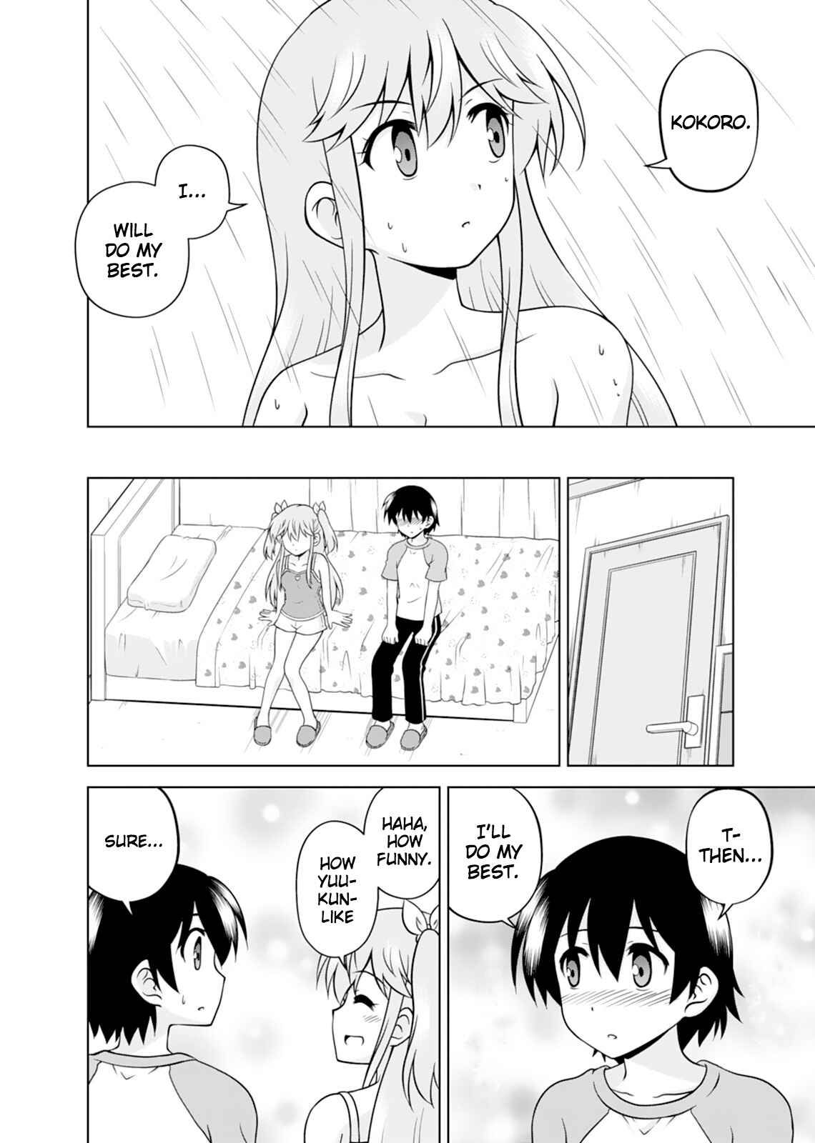 Page 12 Chapter 14 Tadashi Ore wa Heroine Toshite