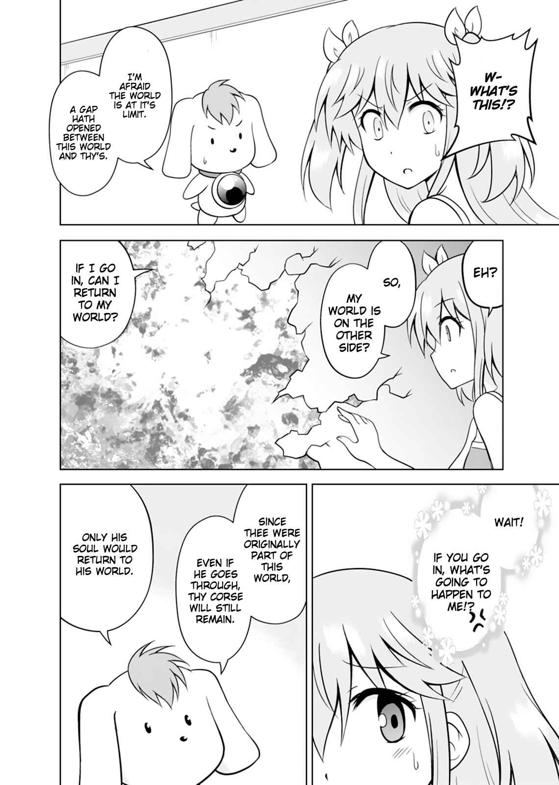 Page 22 Chapter 14 Tadashi Ore wa Heroine Toshite