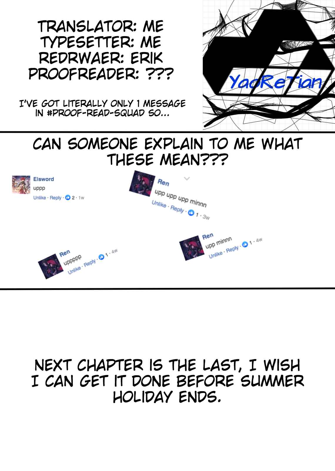Page 27 Chapter 14 Tadashi Ore wa Heroine Toshite