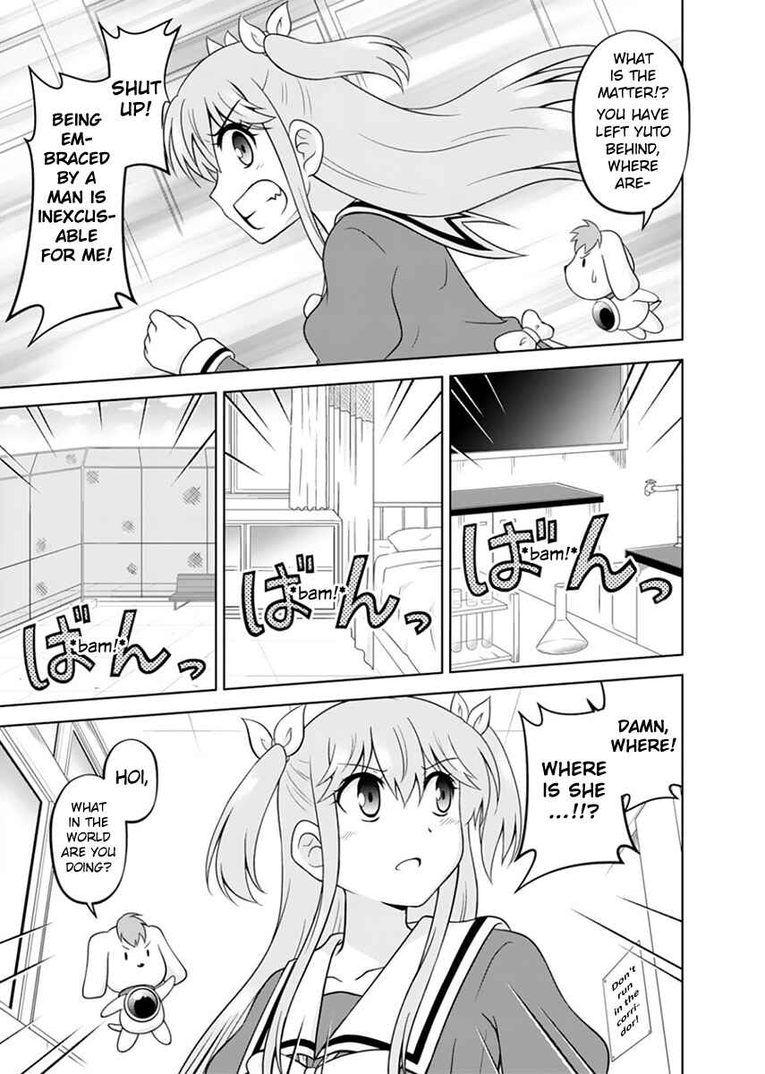 Page 13 Chapter 2 Tadashi Ore wa Heroine Toshite