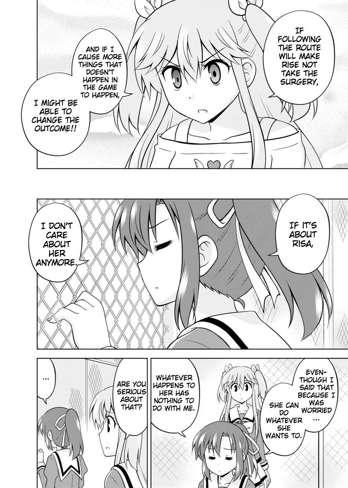 Page 14 Chapter 11 Tadashi Ore wa Heroine Toshite