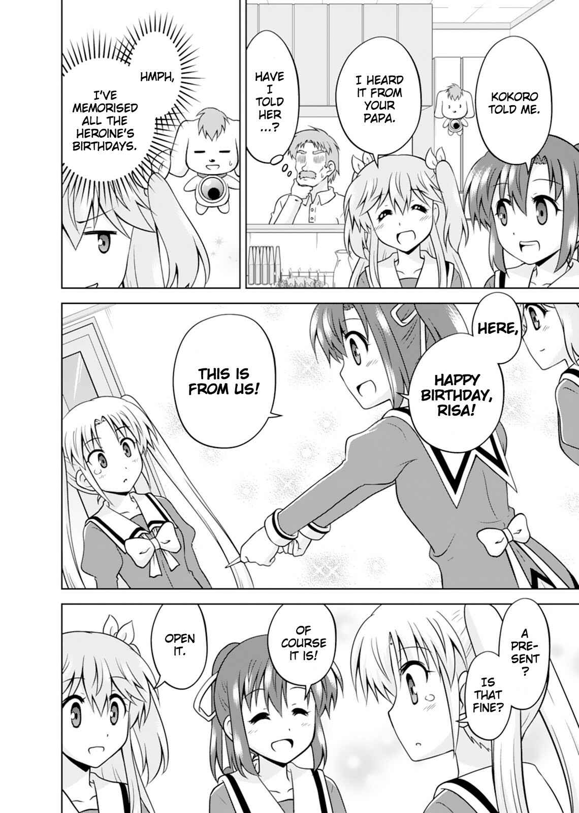 Page 22 Chapter 11 Tadashi Ore wa Heroine Toshite