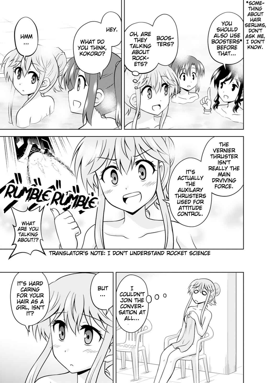 Page 16 Chapter 12 Tadashi Ore wa Heroine Toshite