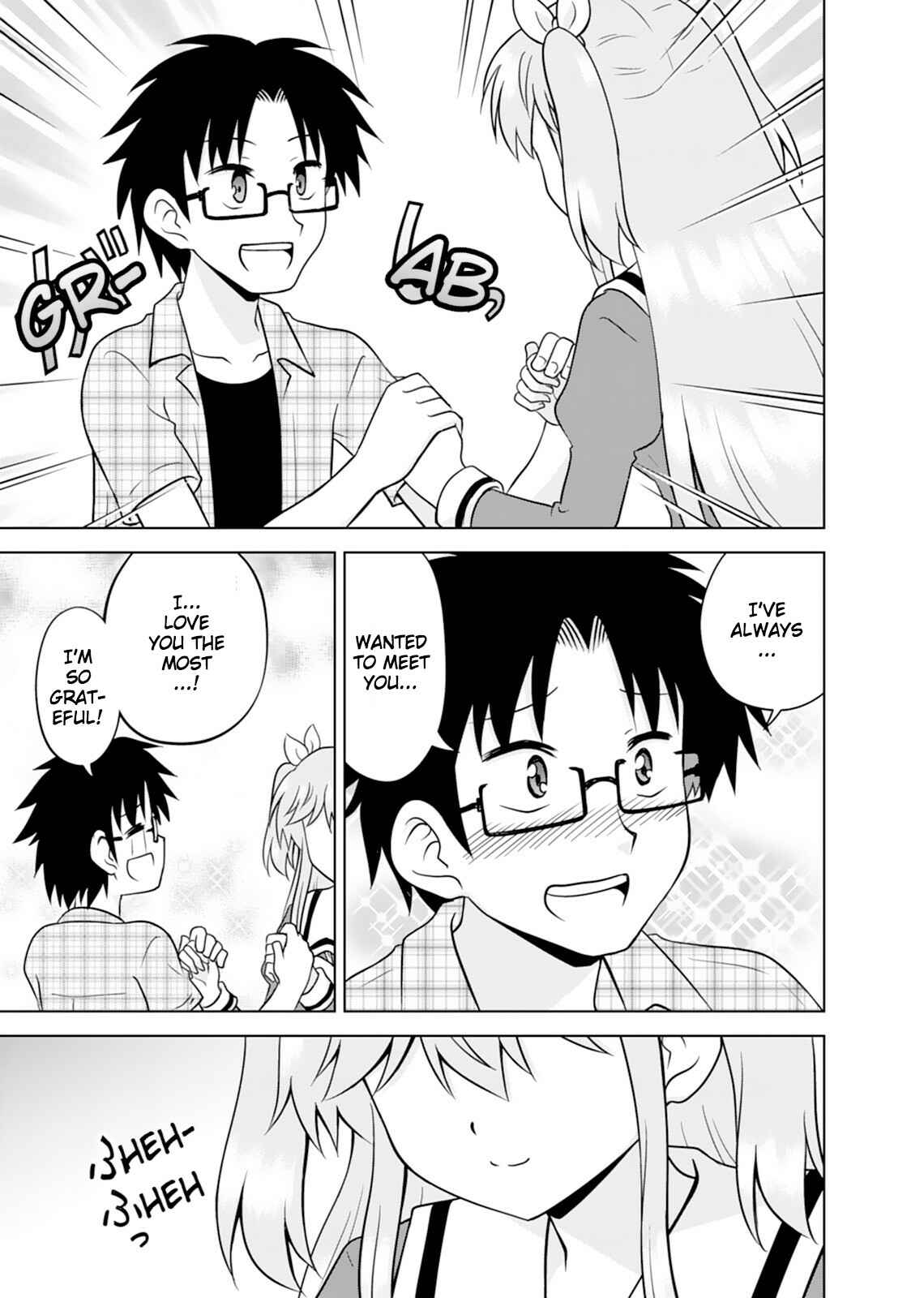 Page 26 Chapter 12 Tadashi Ore wa Heroine Toshite