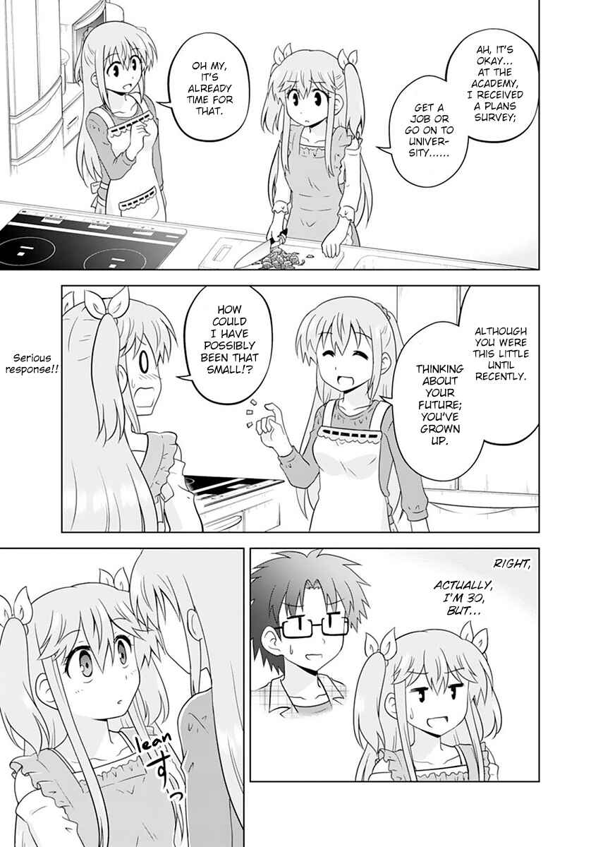 Page 19 Chapter 8 Tadashi Ore wa Heroine Toshite