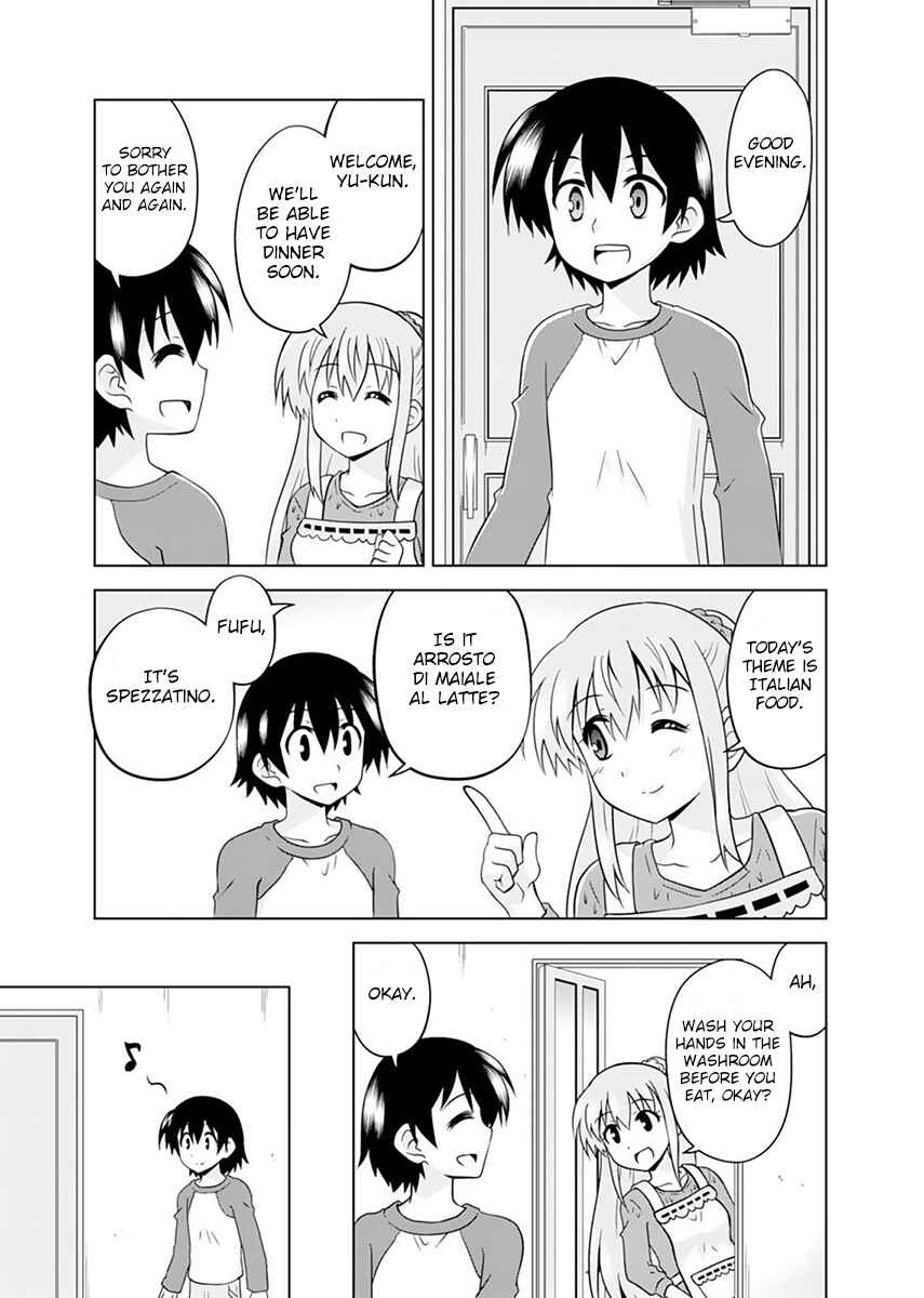 Page 25 Chapter 8 Tadashi Ore wa Heroine Toshite