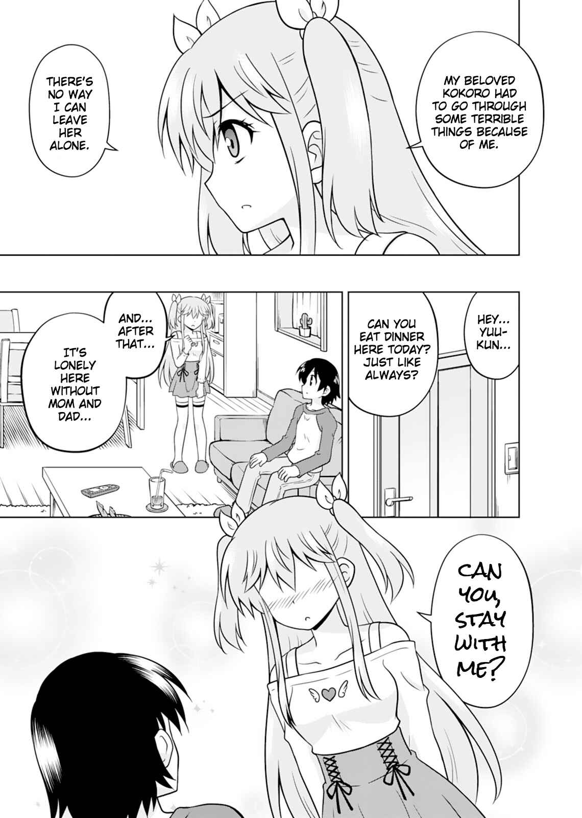 Page 21 Chapter 13 Tadashi Ore wa Heroine Toshite