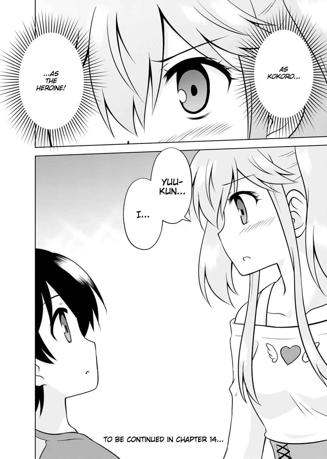 Page 26 Chapter 13 Tadashi Ore wa Heroine Toshite