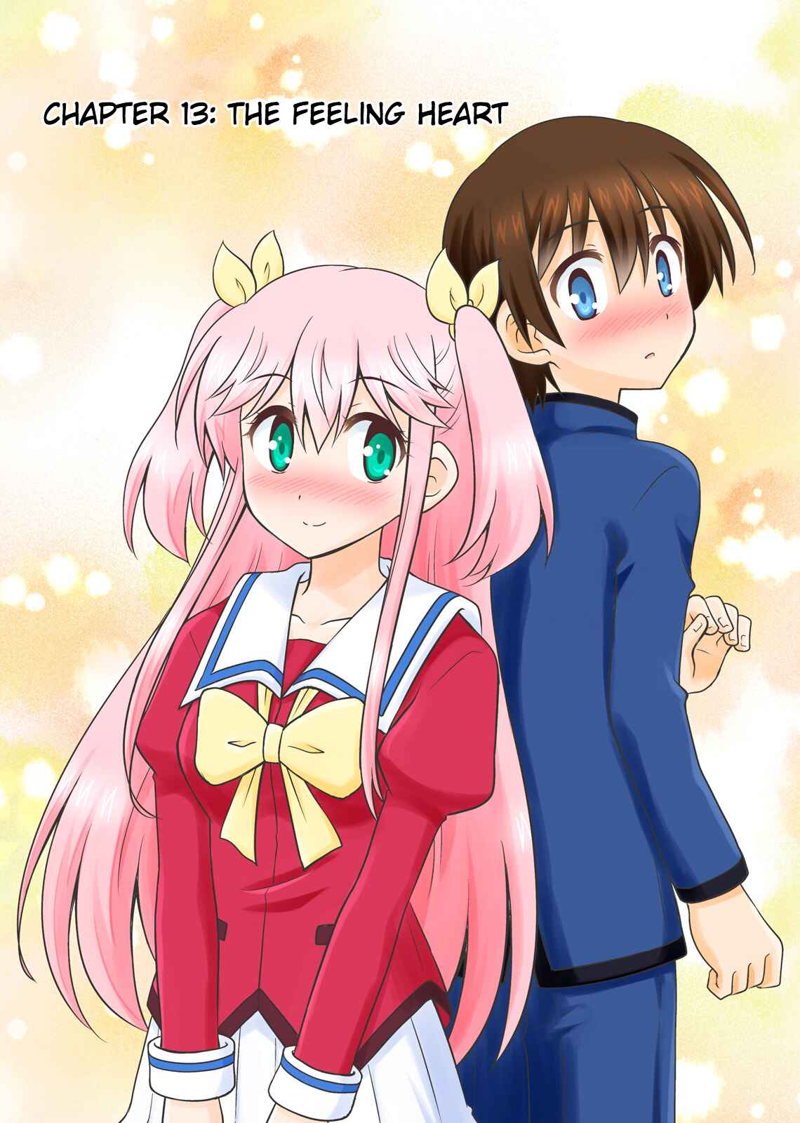 Page 4 Chapter 13 Tadashi Ore wa Heroine Toshite