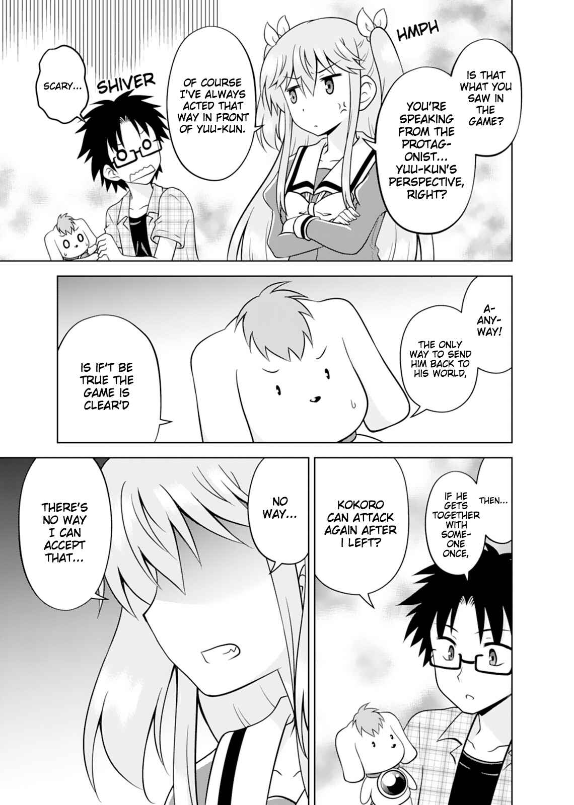Page 9 Chapter 13 Tadashi Ore wa Heroine Toshite