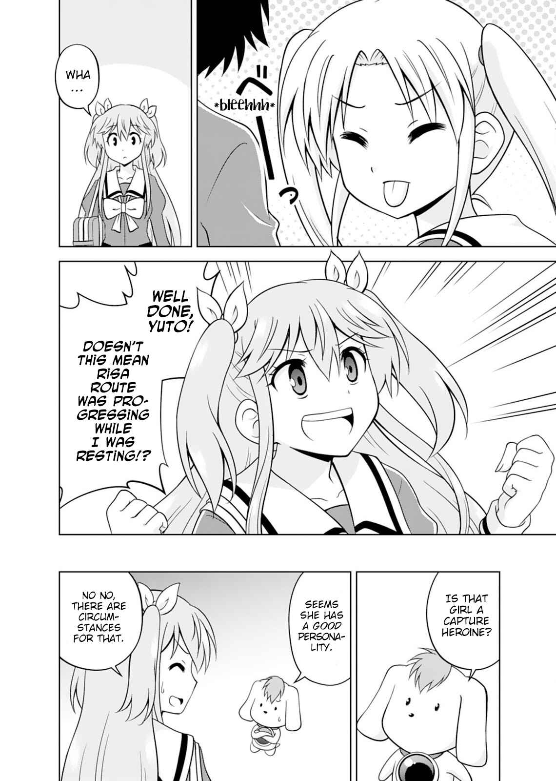 Page 12 Chapter 9 Tadashi Ore wa Heroine Toshite