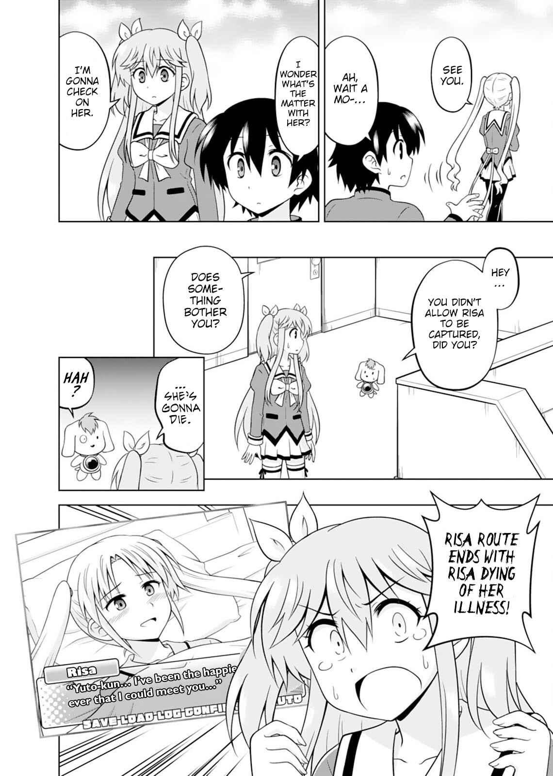 Page 24 Chapter 9 Tadashi Ore wa Heroine Toshite