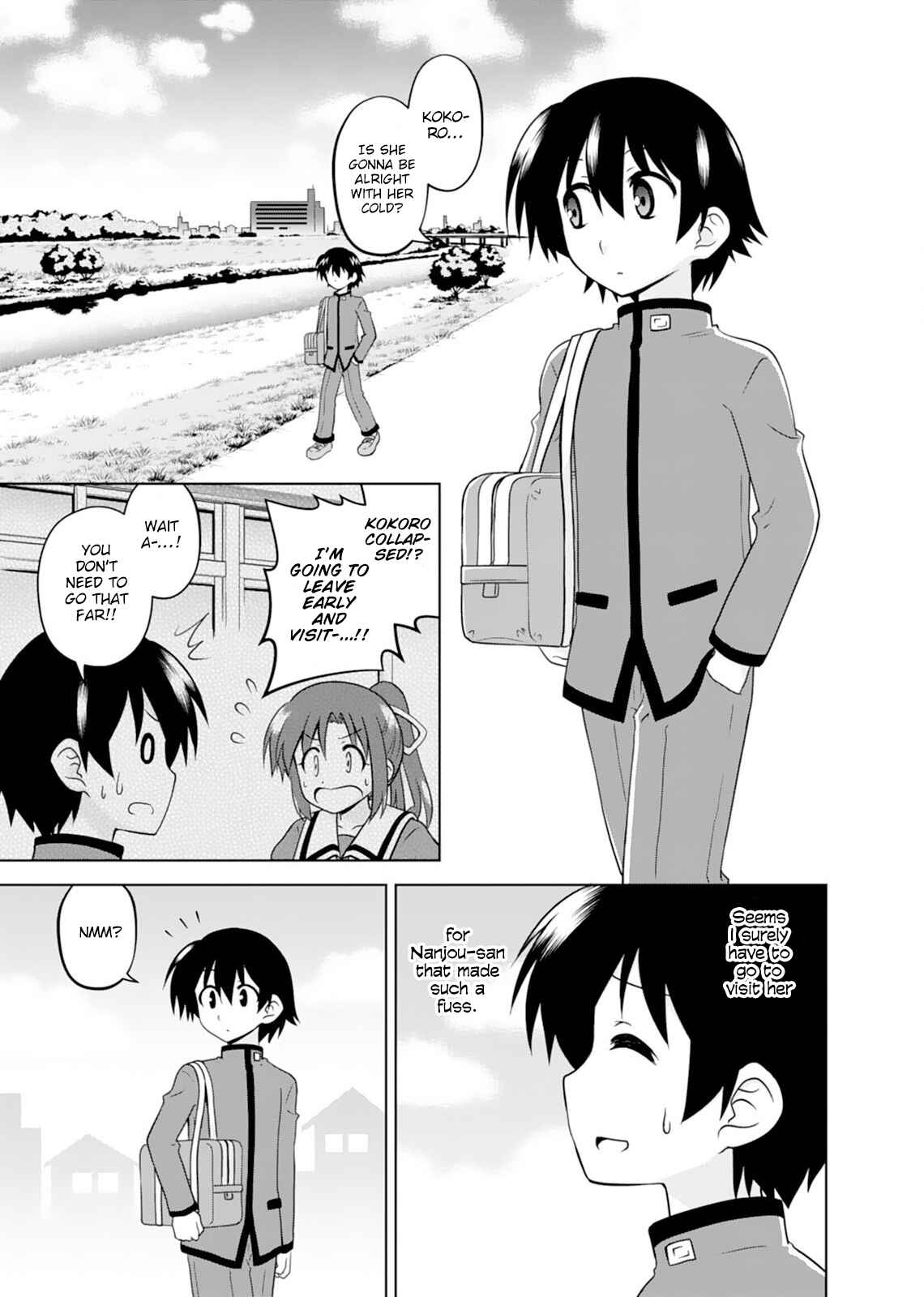 Page 3 Chapter 9 Tadashi Ore wa Heroine Toshite