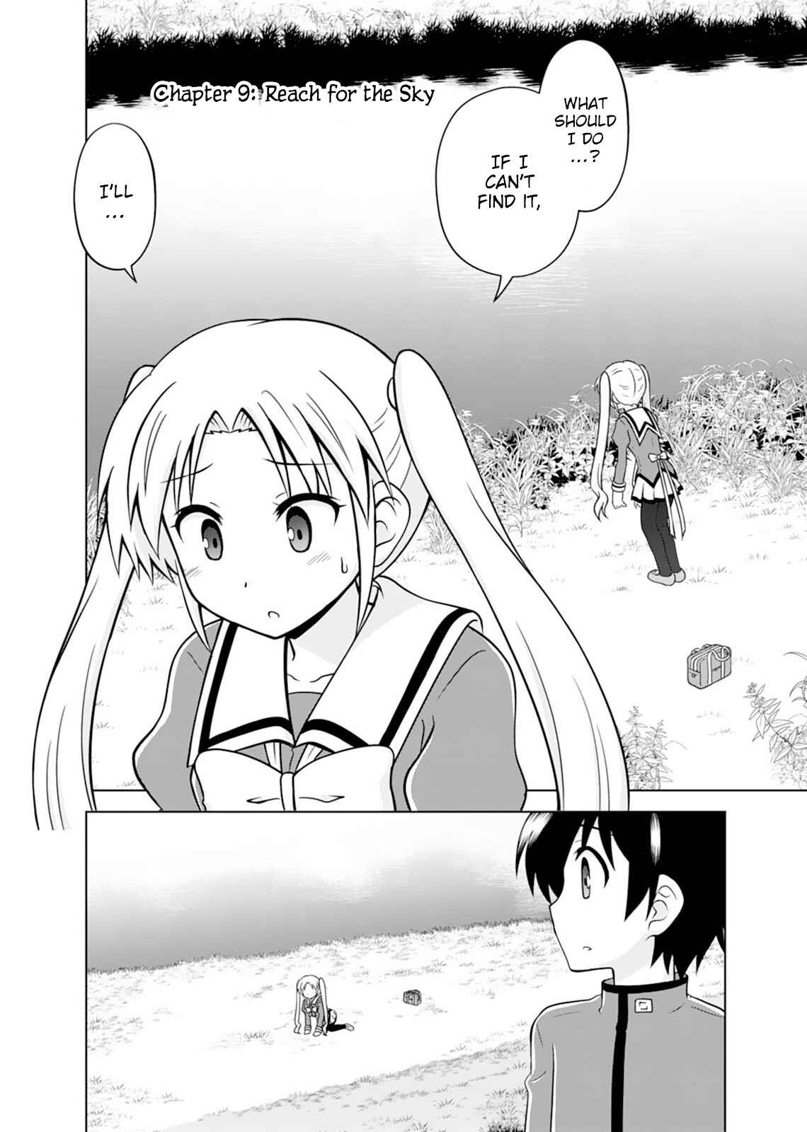 Page 4 Chapter 9 Tadashi Ore wa Heroine Toshite
