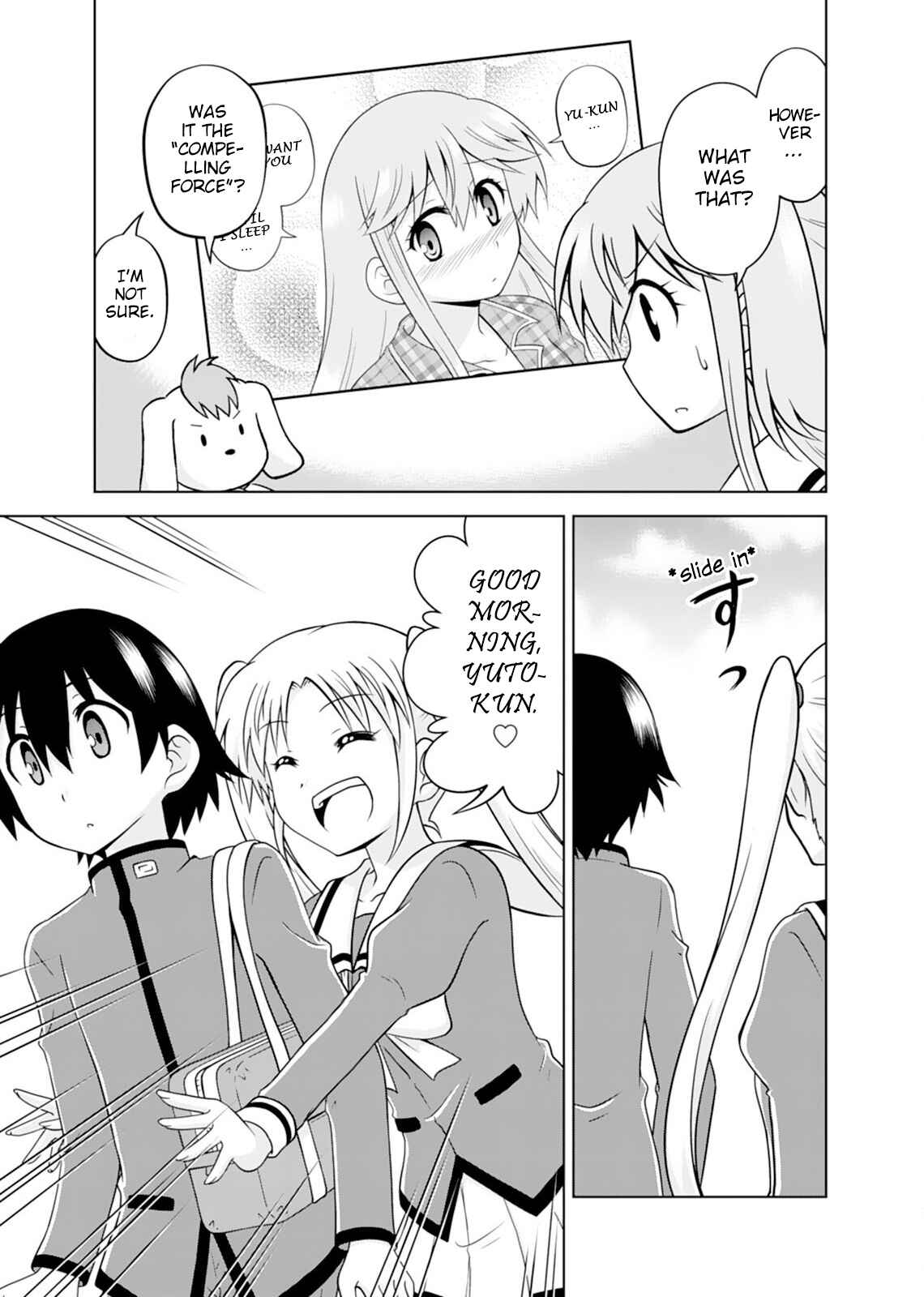 Page 9 Chapter 9 Tadashi Ore wa Heroine Toshite