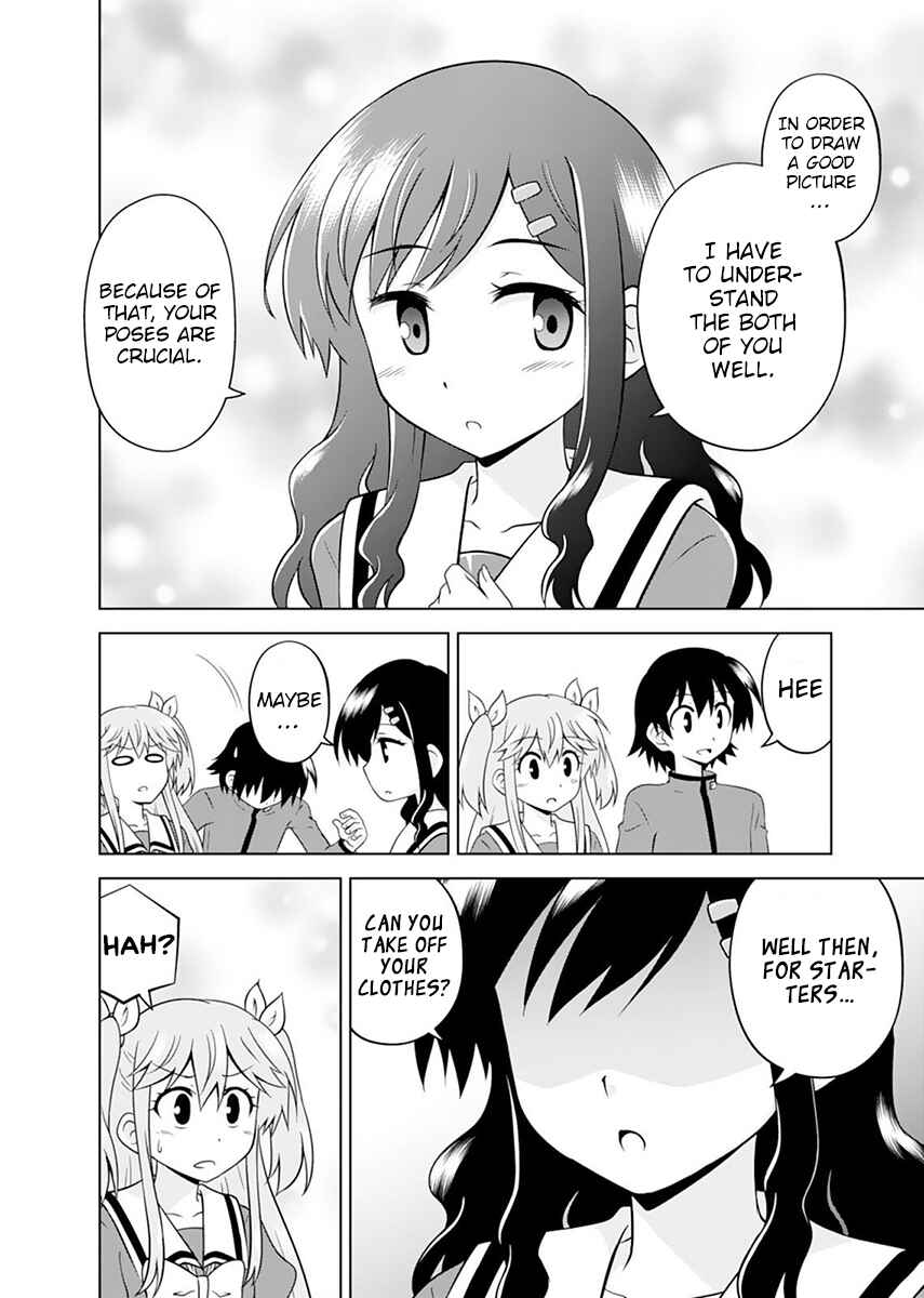 Page 12 Chapter 6 Tadashi Ore wa Heroine Toshite