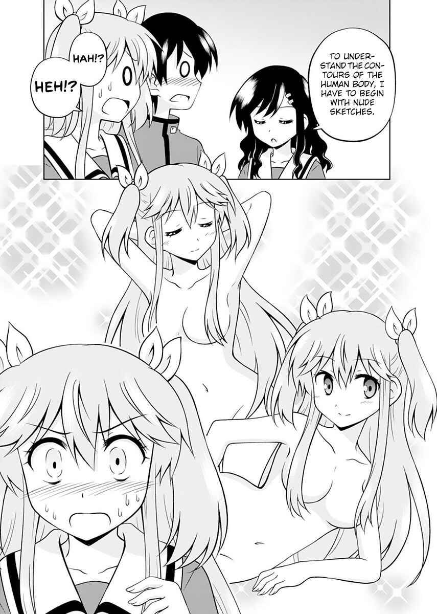 Page 13 Chapter 6 Tadashi Ore wa Heroine Toshite