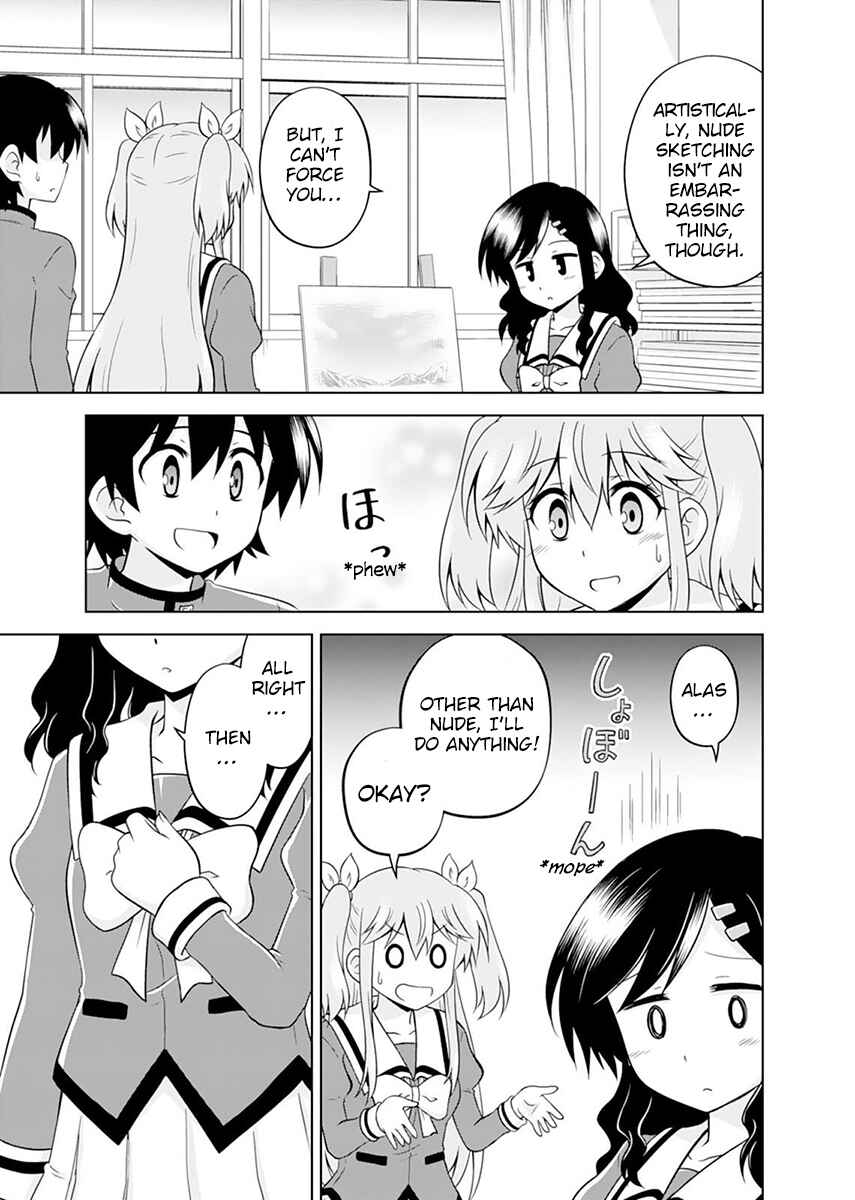 Page 15 Chapter 6 Tadashi Ore wa Heroine Toshite