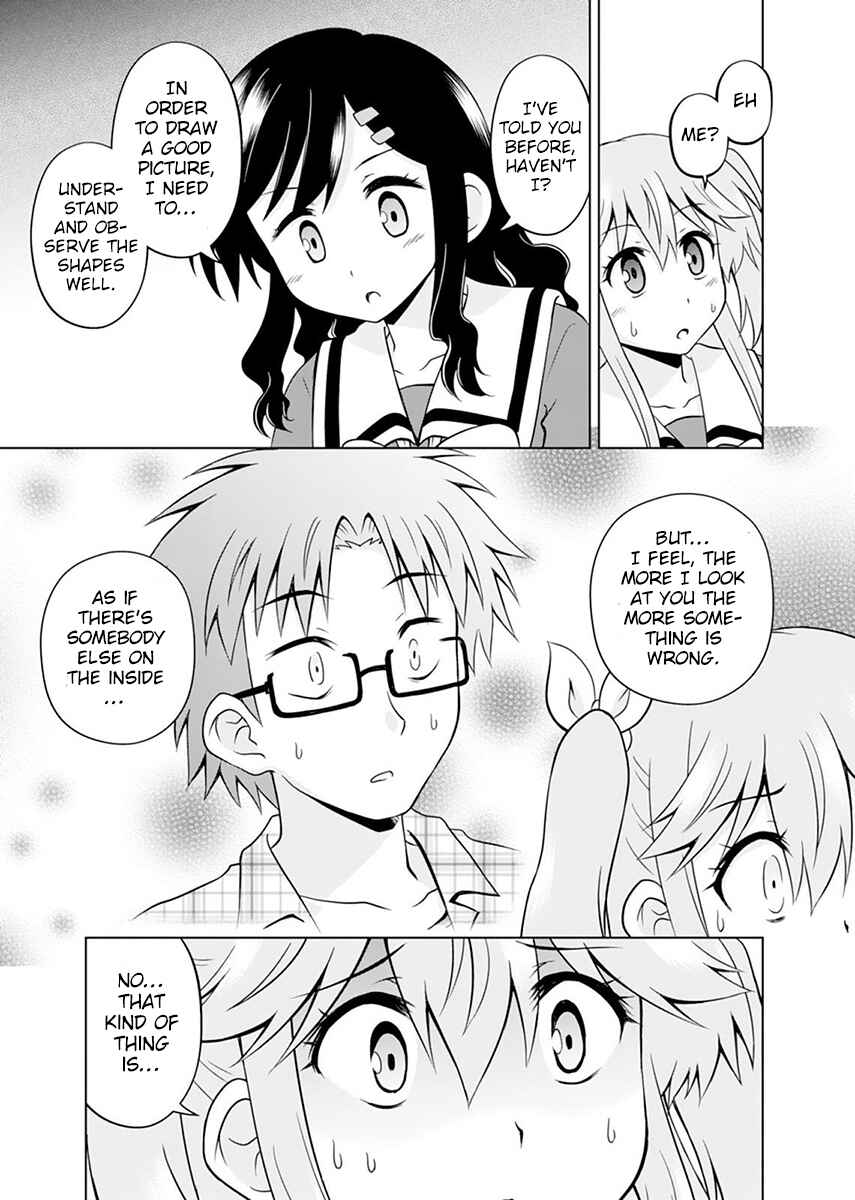 Page 27 Chapter 6 Tadashi Ore wa Heroine Toshite