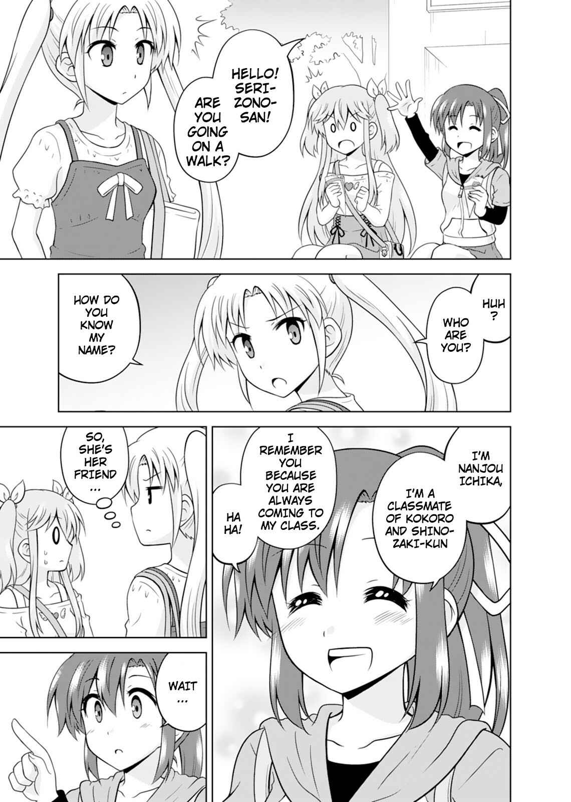 Page 13 Chapter 10 Tadashi Ore wa Heroine Toshite