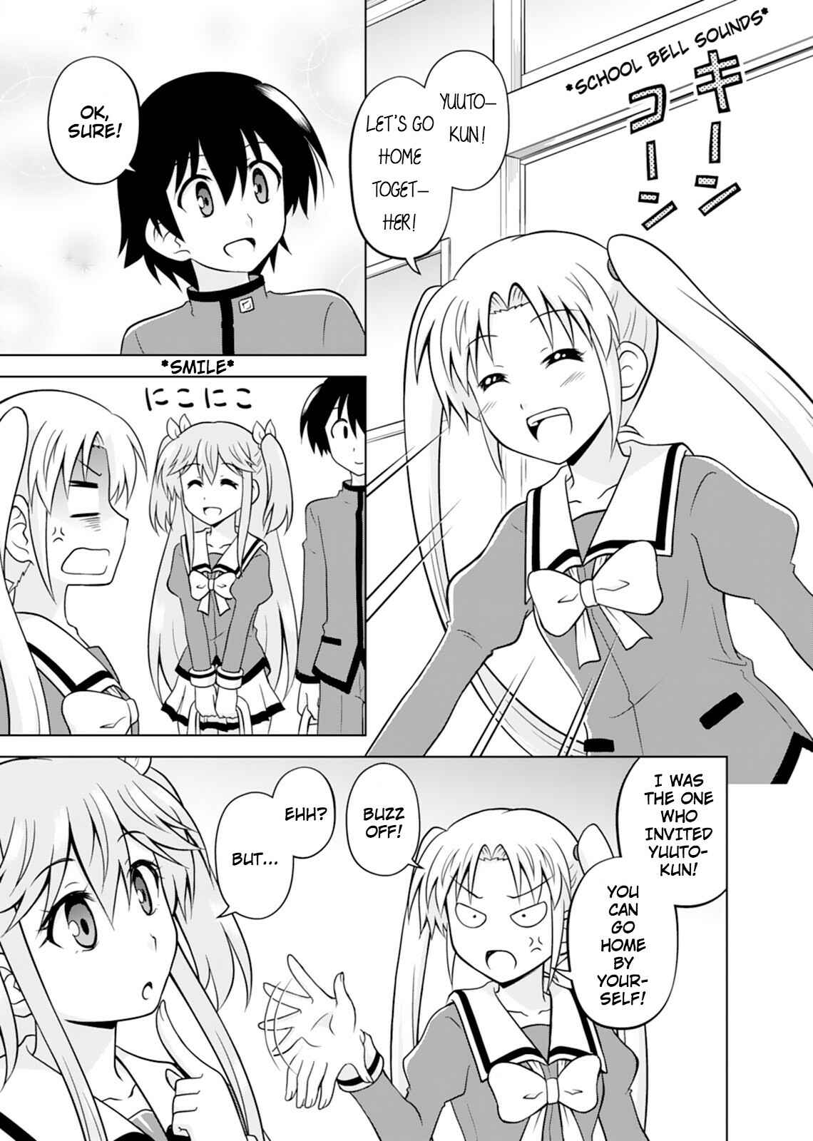 Page 5 Chapter 10 Tadashi Ore wa Heroine Toshite