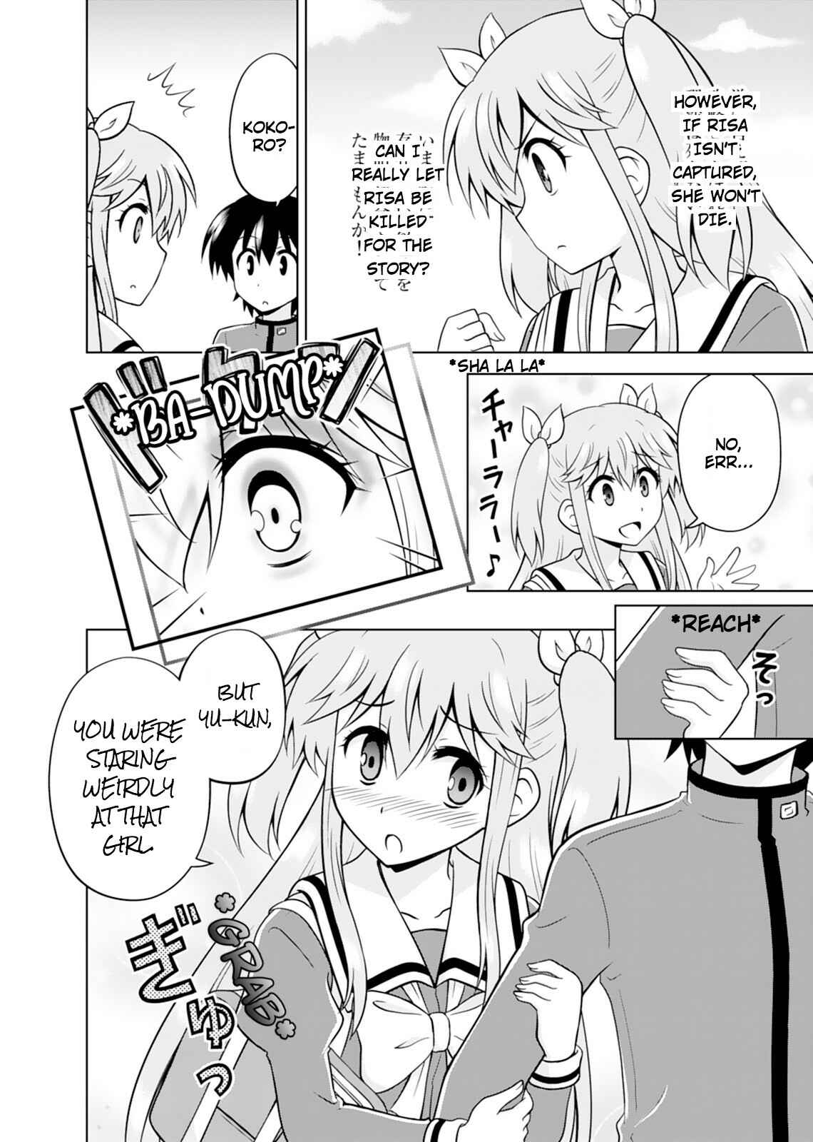 Page 8 Chapter 10 Tadashi Ore wa Heroine Toshite
