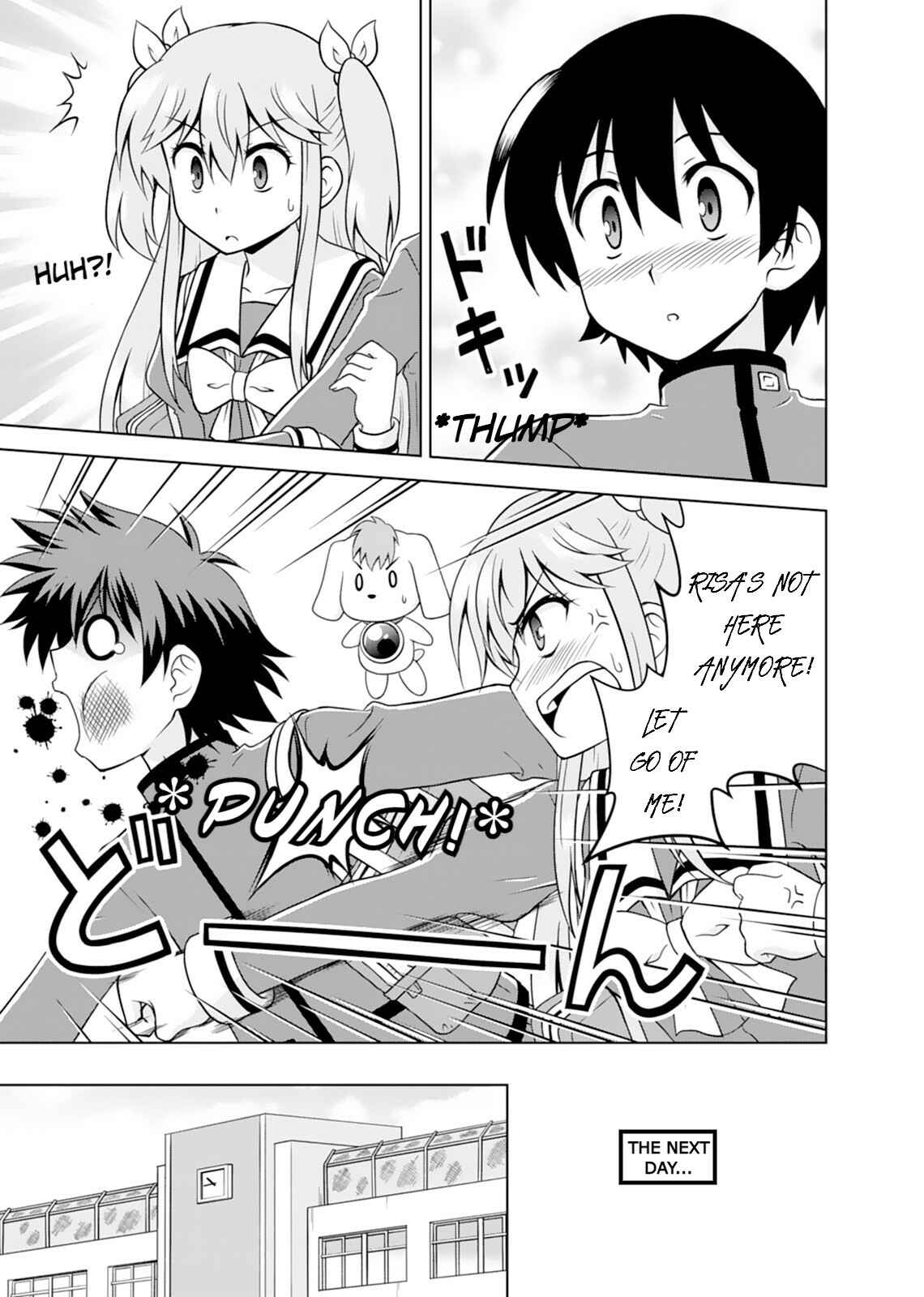 Page 9 Chapter 10 Tadashi Ore wa Heroine Toshite