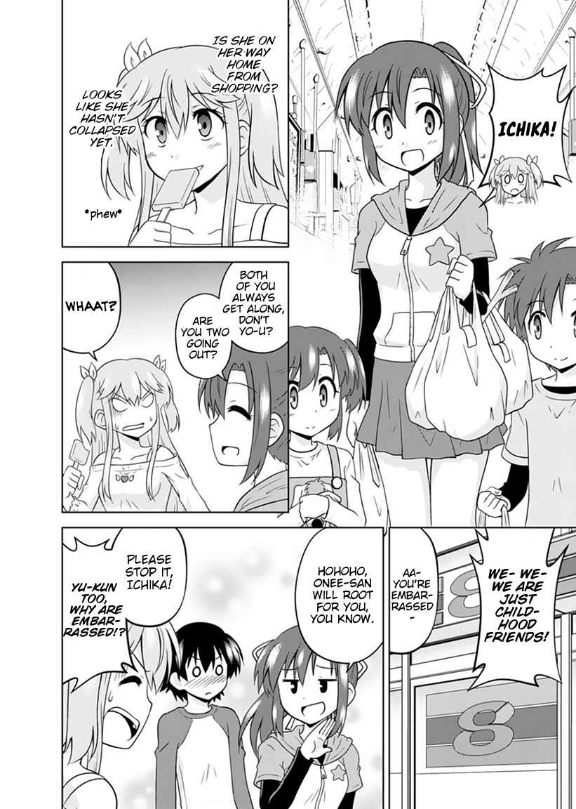 Page 18 Chapter 3 Tadashi Ore wa Heroine Toshite