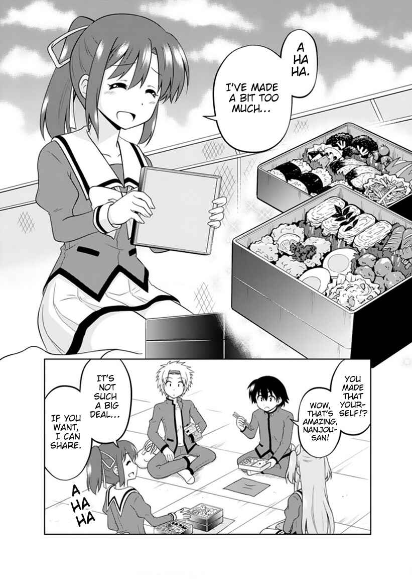 Page 6 Chapter 3 Tadashi Ore wa Heroine Toshite