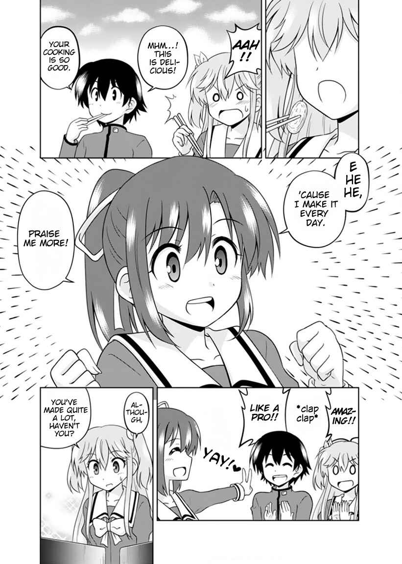 Page 7 Chapter 3 Tadashi Ore wa Heroine Toshite