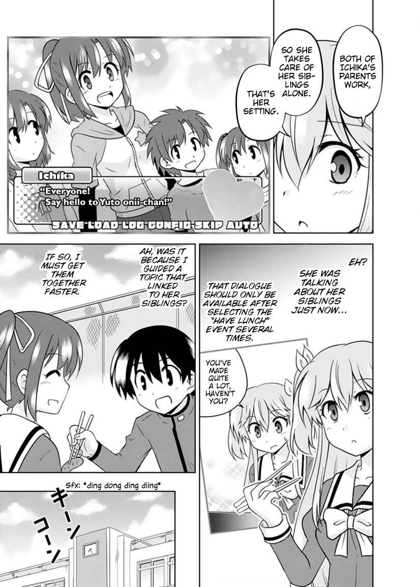 Page 9 Chapter 3 Tadashi Ore wa Heroine Toshite