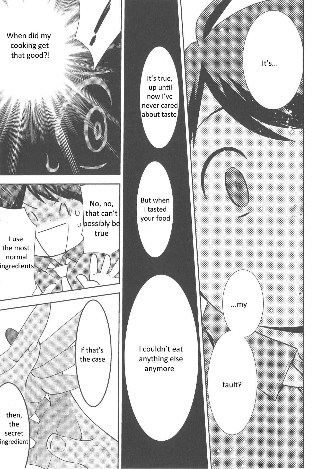 Page 13 Chapter 2 Deri Pocha - Yajuu no H na Gohan - Egaki Oroshi Mana Paper Zuke