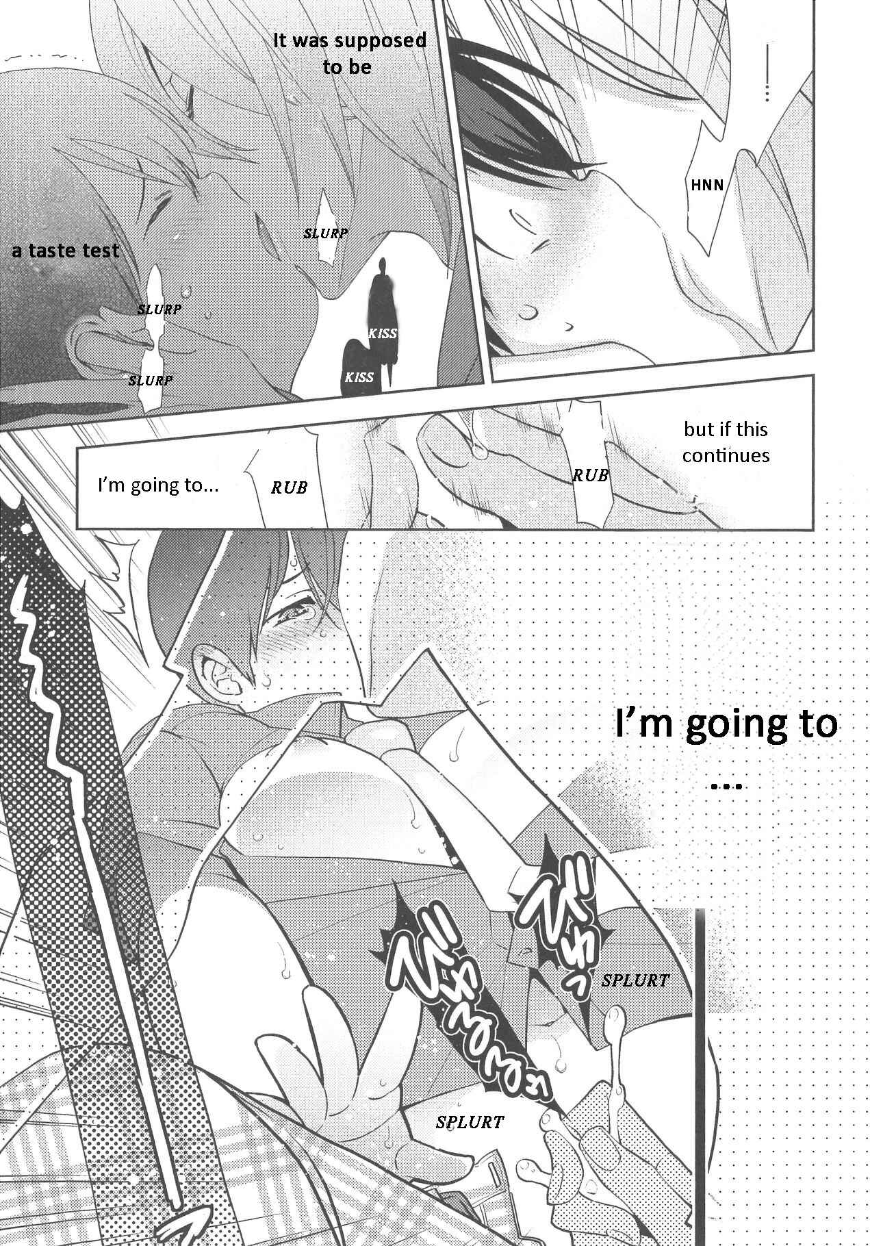 Page 21 Chapter 2 Deri Pocha - Yajuu no H na Gohan - Egaki Oroshi Mana Paper Zuke