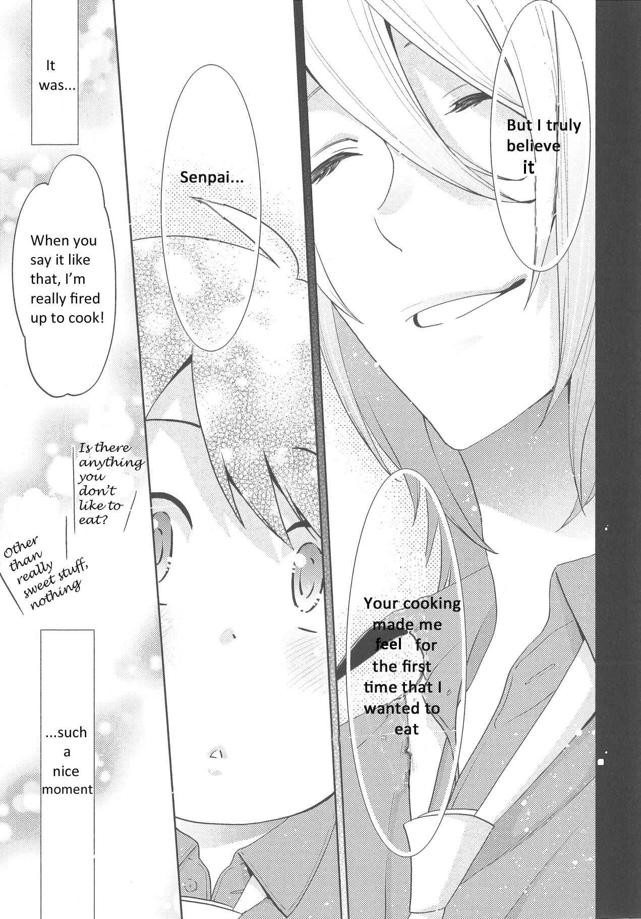 Page 3 Chapter 2 Deri Pocha - Yajuu no H na Gohan - Egaki Oroshi Mana Paper Zuke