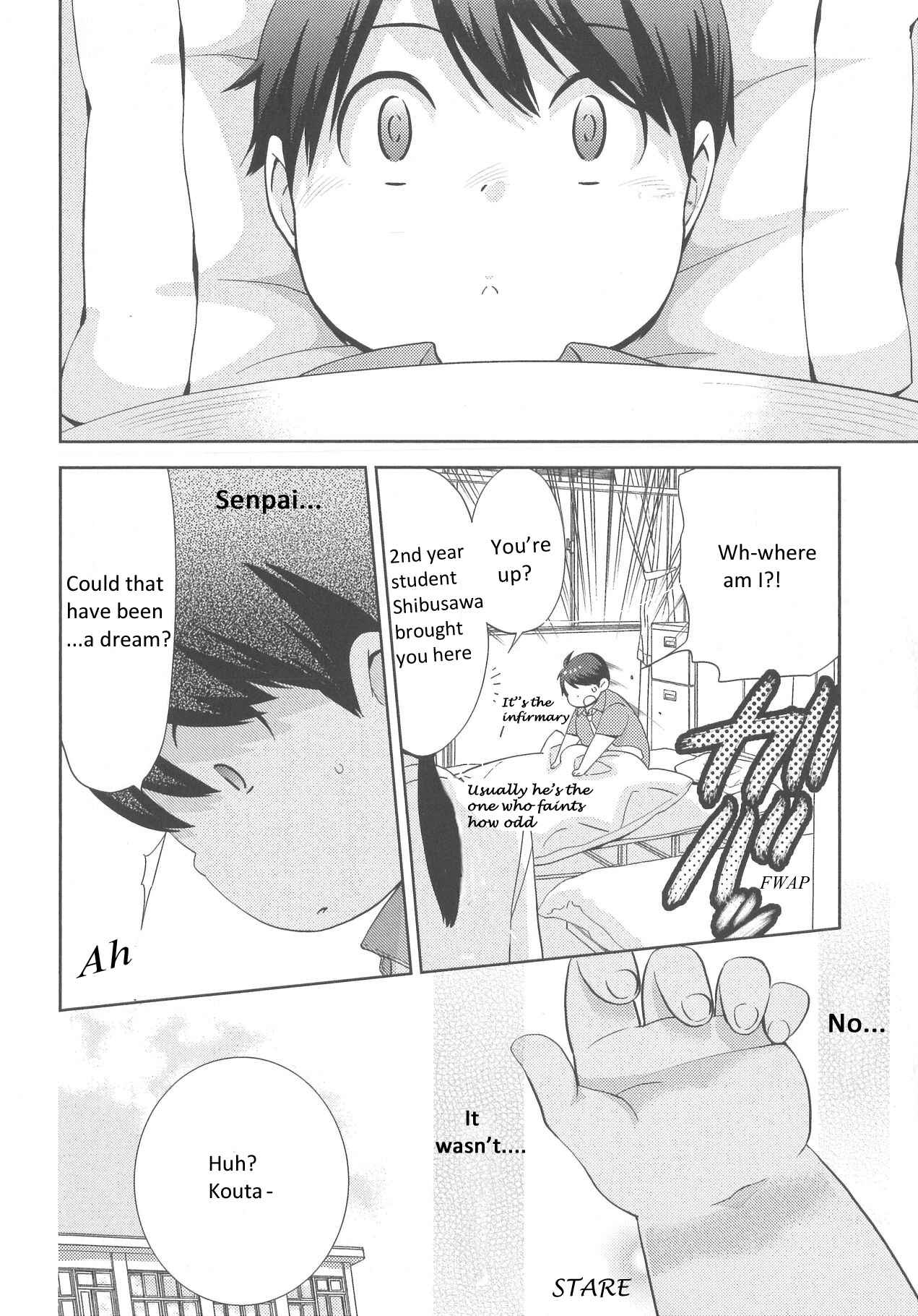 Page 6 Chapter 2 Deri Pocha - Yajuu no H na Gohan - Egaki Oroshi Mana Paper Zuke