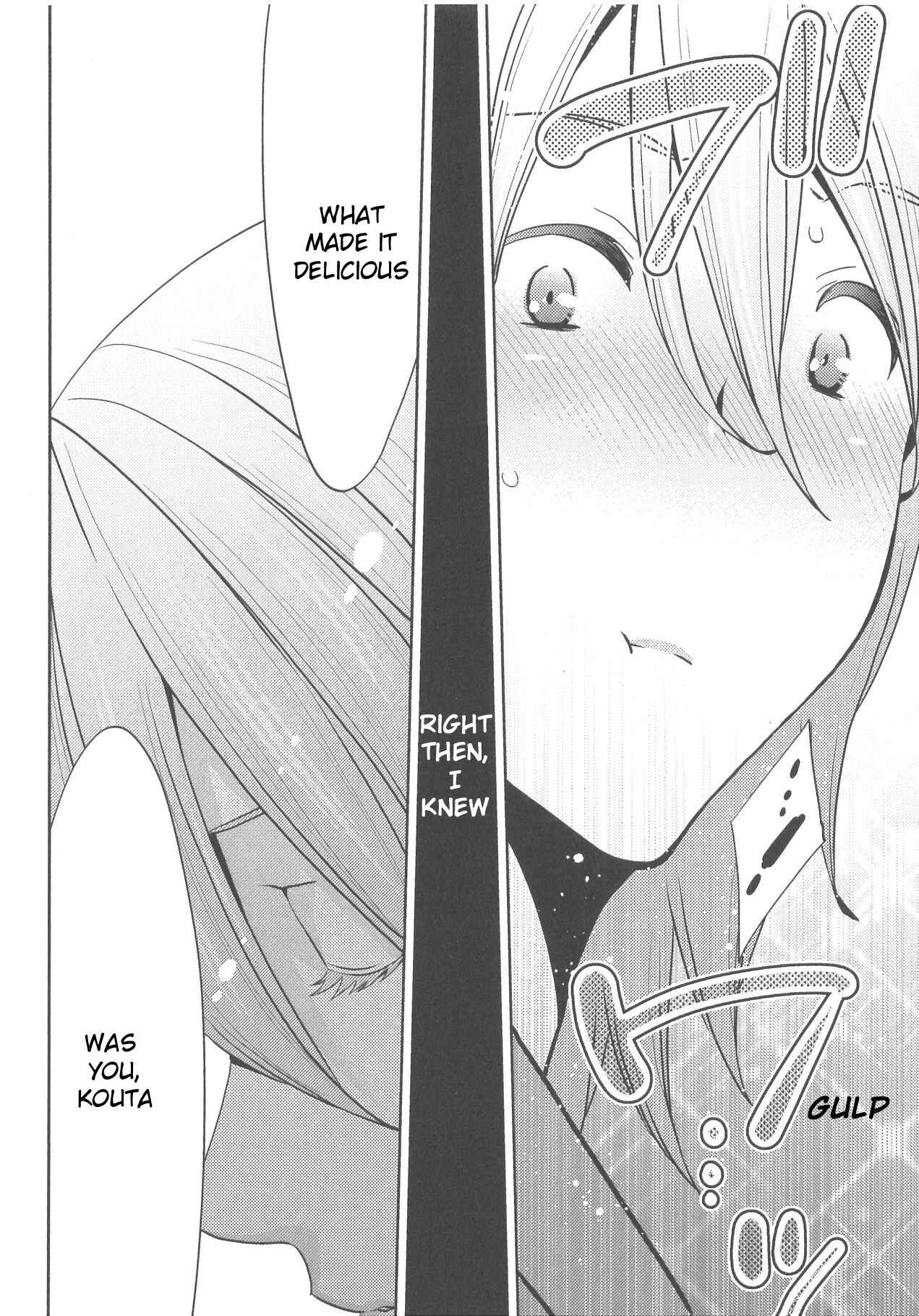 Page 10 Chapter 5 Deri Pocha - Yajuu no H na Gohan - Egaki Oroshi Mana Paper Zuke