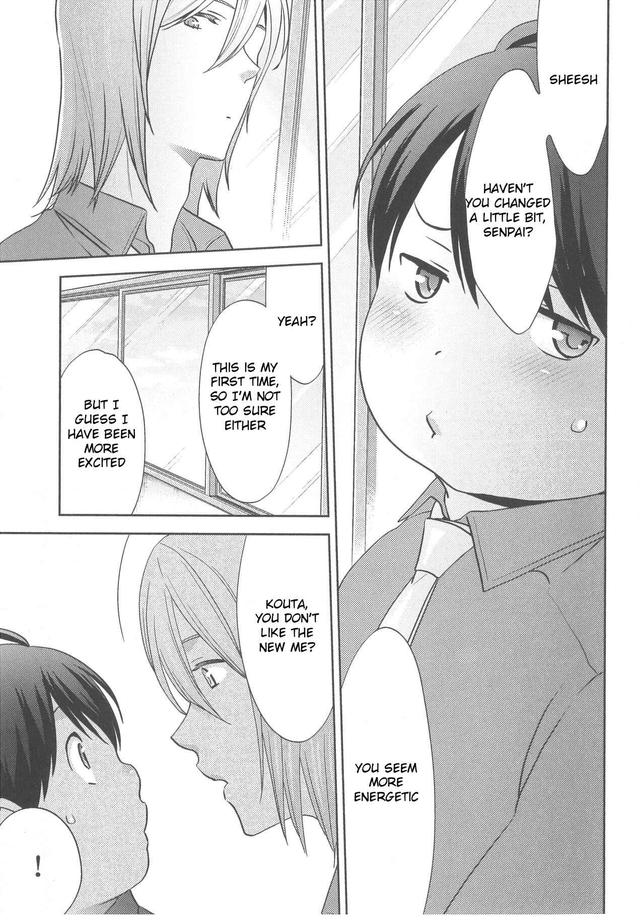 Page 23 Chapter 5 Deri Pocha - Yajuu no H na Gohan - Egaki Oroshi Mana Paper Zuke