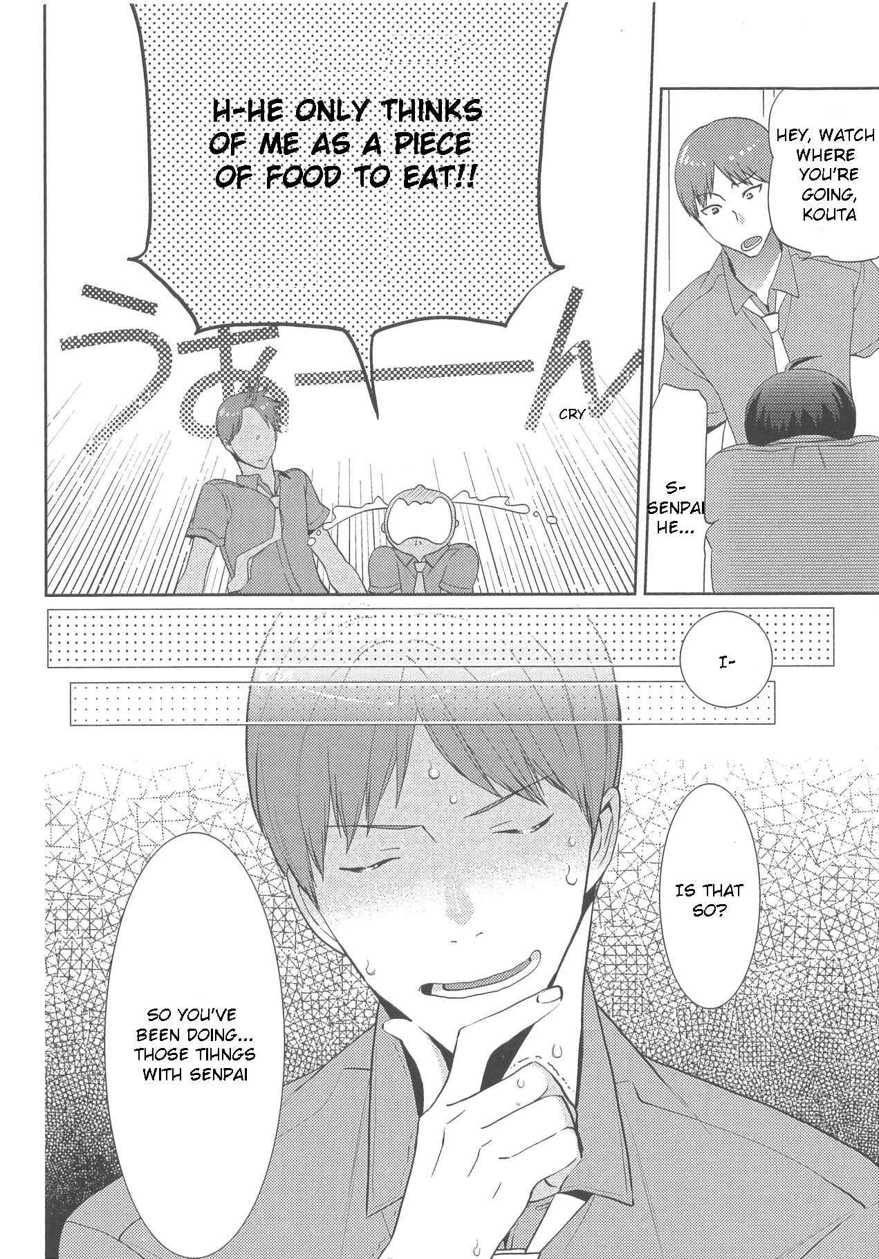 Page 14 Chapter 4 Deri Pocha - Yajuu no H na Gohan - Egaki Oroshi Mana Paper Zuke