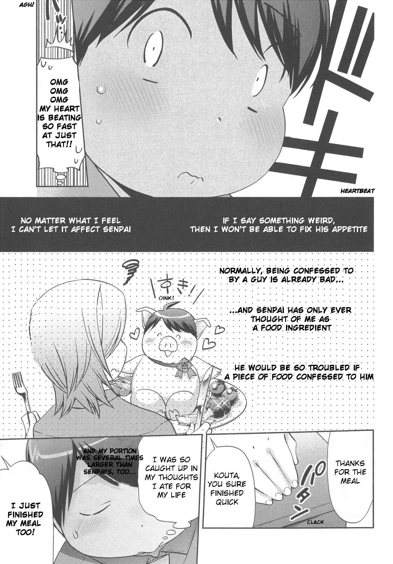 Page 3 Chapter 4 Deri Pocha - Yajuu no H na Gohan - Egaki Oroshi Mana Paper Zuke