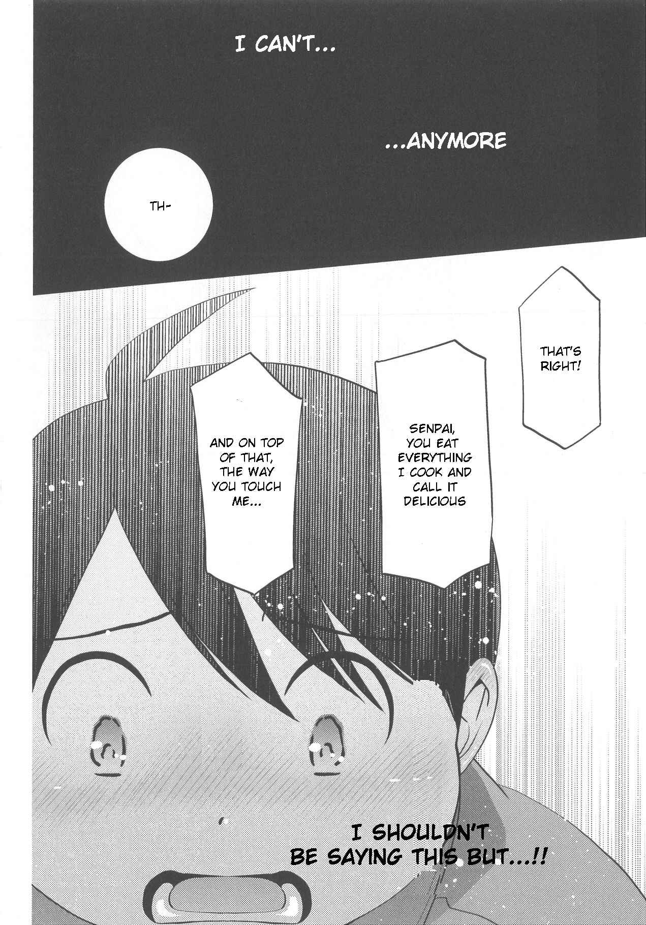 Page 8 Chapter 4 Deri Pocha - Yajuu no H na Gohan - Egaki Oroshi Mana Paper Zuke