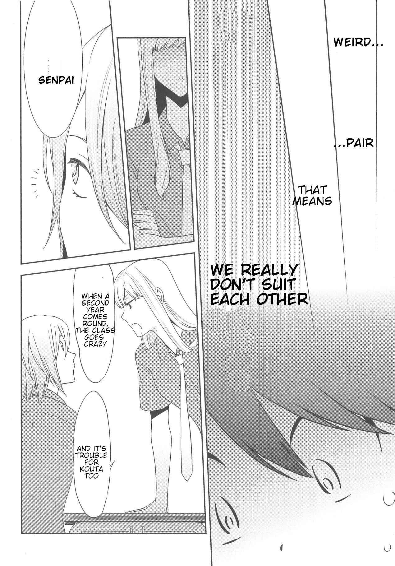 Page 10 Chapter 6 Deri Pocha - Yajuu no H na Gohan - Egaki Oroshi Mana Paper Zuke