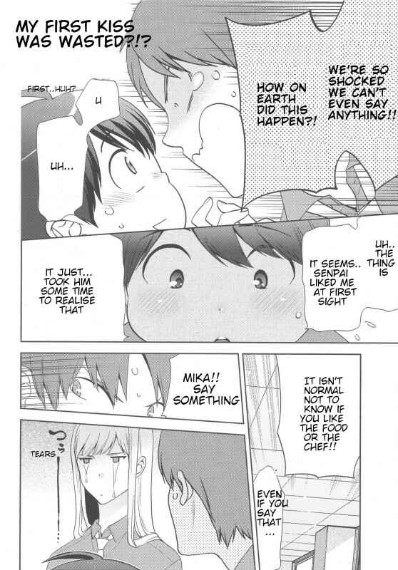 Page 2 Chapter 6 Deri Pocha - Yajuu no H na Gohan - Egaki Oroshi Mana Paper Zuke