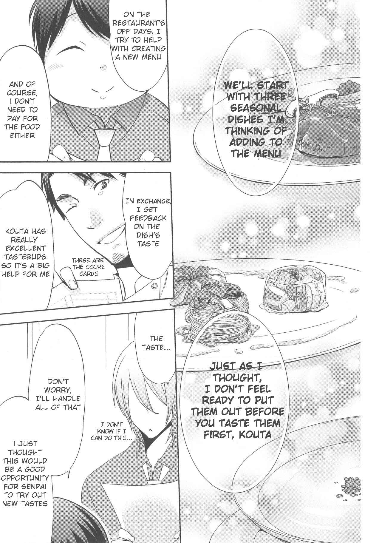 Page 15 Chapter 3 Deri Pocha - Yajuu no H na Gohan - Egaki Oroshi Mana Paper Zuke