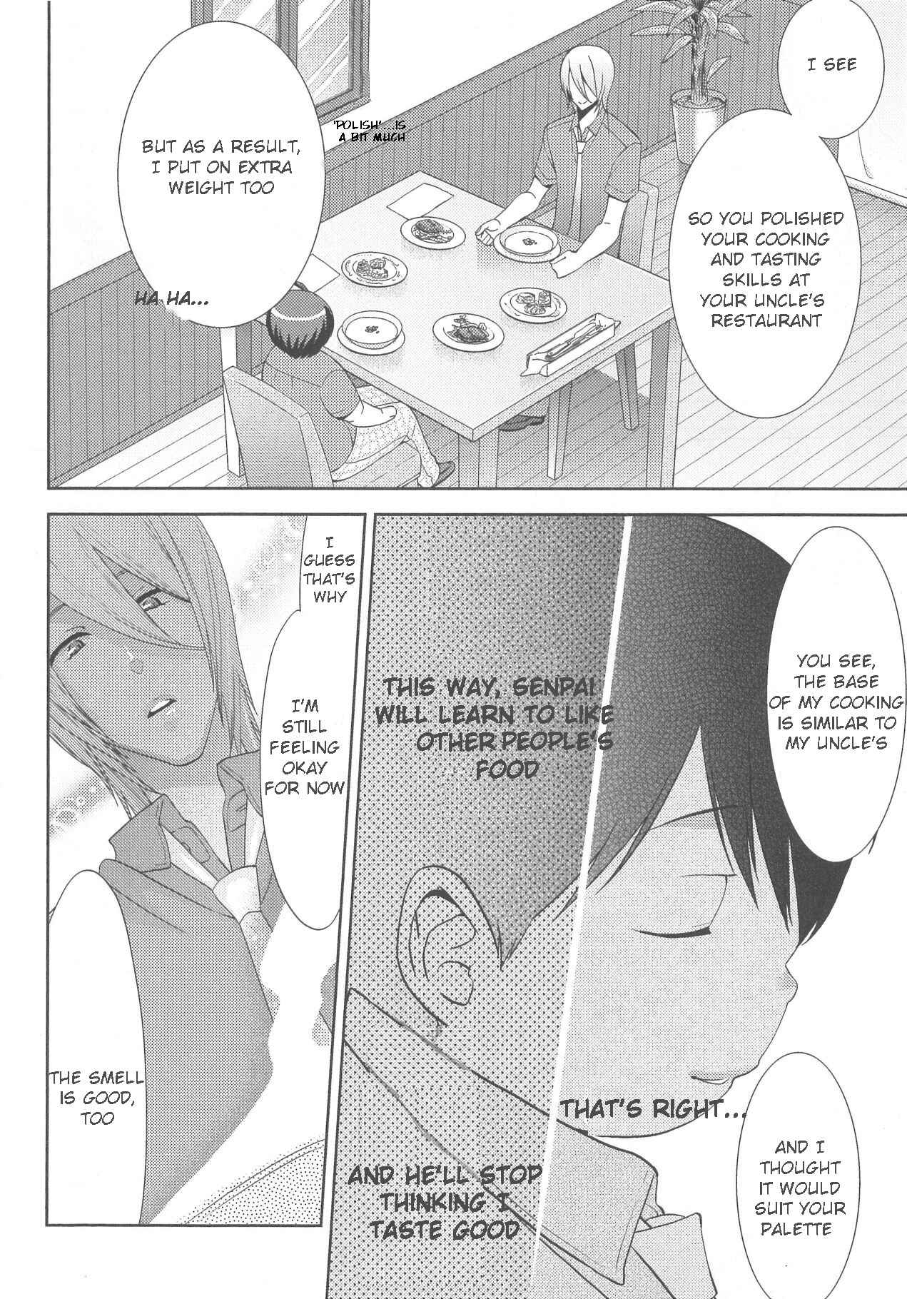 Page 16 Chapter 3 Deri Pocha - Yajuu no H na Gohan - Egaki Oroshi Mana Paper Zuke