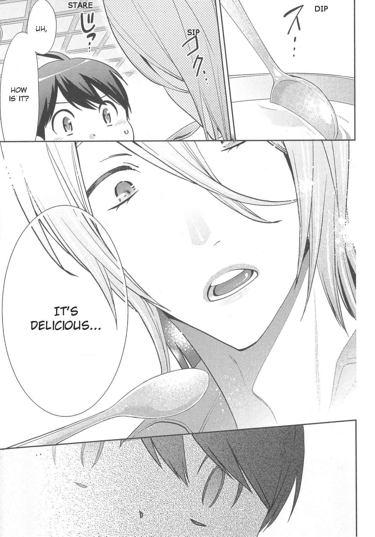 Page 17 Chapter 3 Deri Pocha - Yajuu no H na Gohan - Egaki Oroshi Mana Paper Zuke