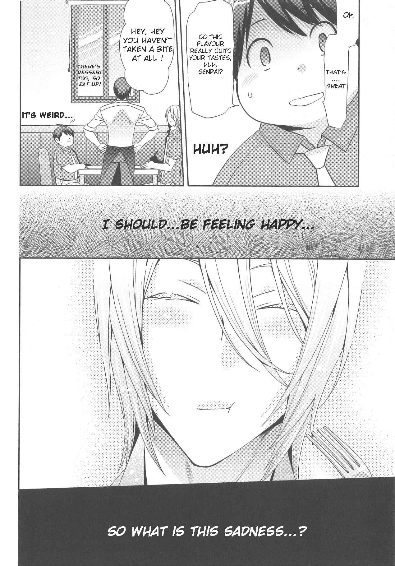 Page 18 Chapter 3 Deri Pocha - Yajuu no H na Gohan - Egaki Oroshi Mana Paper Zuke