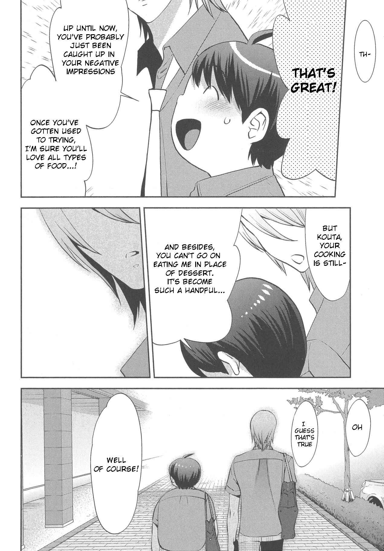 Page 20 Chapter 3 Deri Pocha - Yajuu no H na Gohan - Egaki Oroshi Mana Paper Zuke